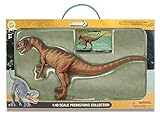 CollectA Deluxe Prehistoric Neovenator Collectible Figure - Hand-Painted and Crafted