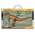 CollectA Deluxe Prehistoric Neovenator Collectible Figure - Hand-Painted and Crafted