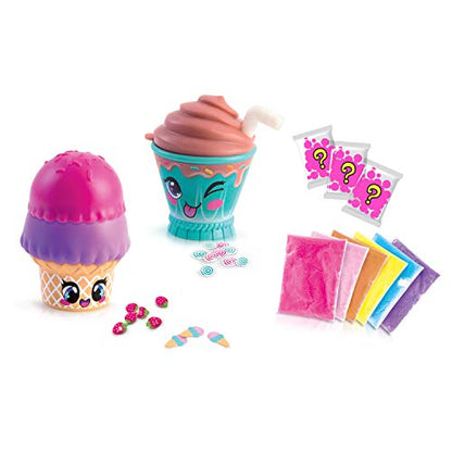 So Slime DIY Mini Ice Cream Collection Slime Shaker Kit