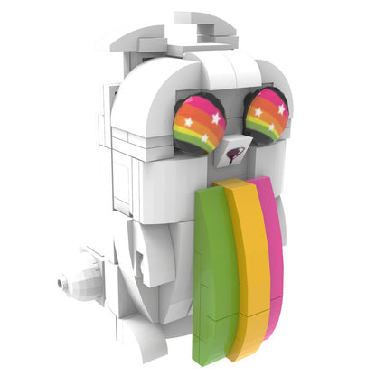 Exploding Kittens Rainbow Ralphing Cat Series 1 Plush