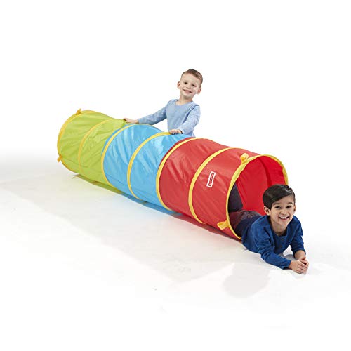 Playhut 6 Ft Play Tunnel – Colorful Indoor/Outdoor Adventure