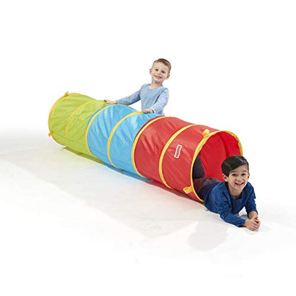 Playhut 6 Ft Play Tunnel – Colorful Indoor/Outdoor Adventure