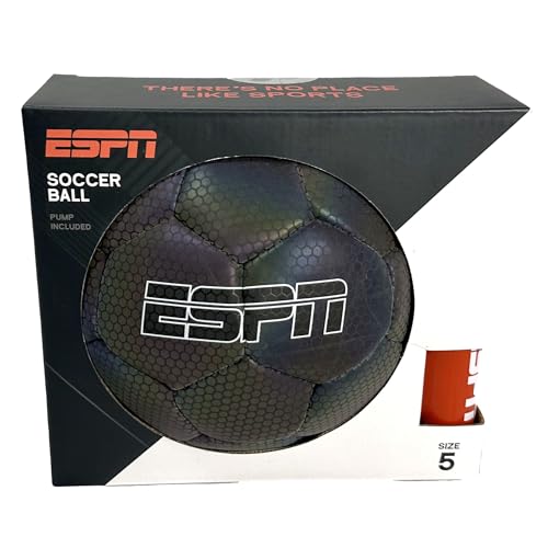 ESPN Holo - Championship Ready Soccer Ball Size 5