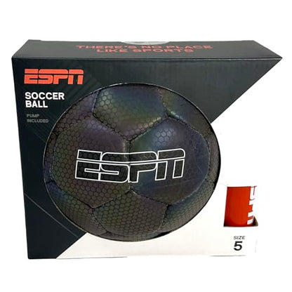 ESPN Holo - Championship Ready Soccer Ball Size 5
