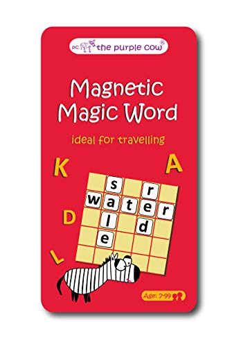 The Purple Cow To Go Magic Word - Magnetic Travel Game Set