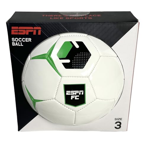 Youth Pro Trainer High Spec Size 3 Soccer Ball - 3.0mm Durability