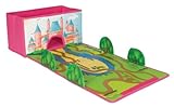 Princess-Themed Toytainer Shoe Box with Play-n-Sto Mat