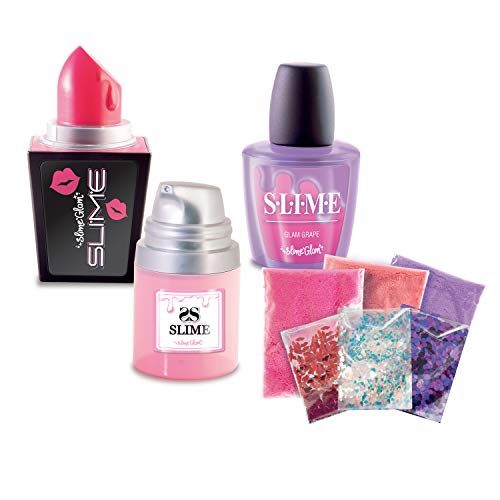 So Slime DIY SlimeGlam Cosmetic-Themed Slime Kit - 3 Pack