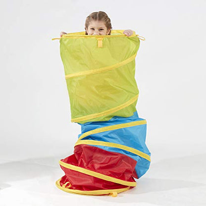 Playhut 6 Ft Play Tunnel – Colorful Indoor/Outdoor Adventure