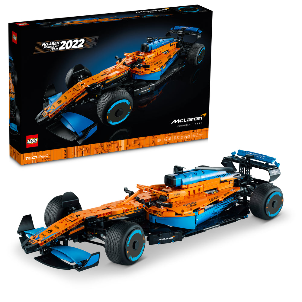 LEGO Technic McLaren Formula 1 Race Car 42141 Detailed Model Building Kit