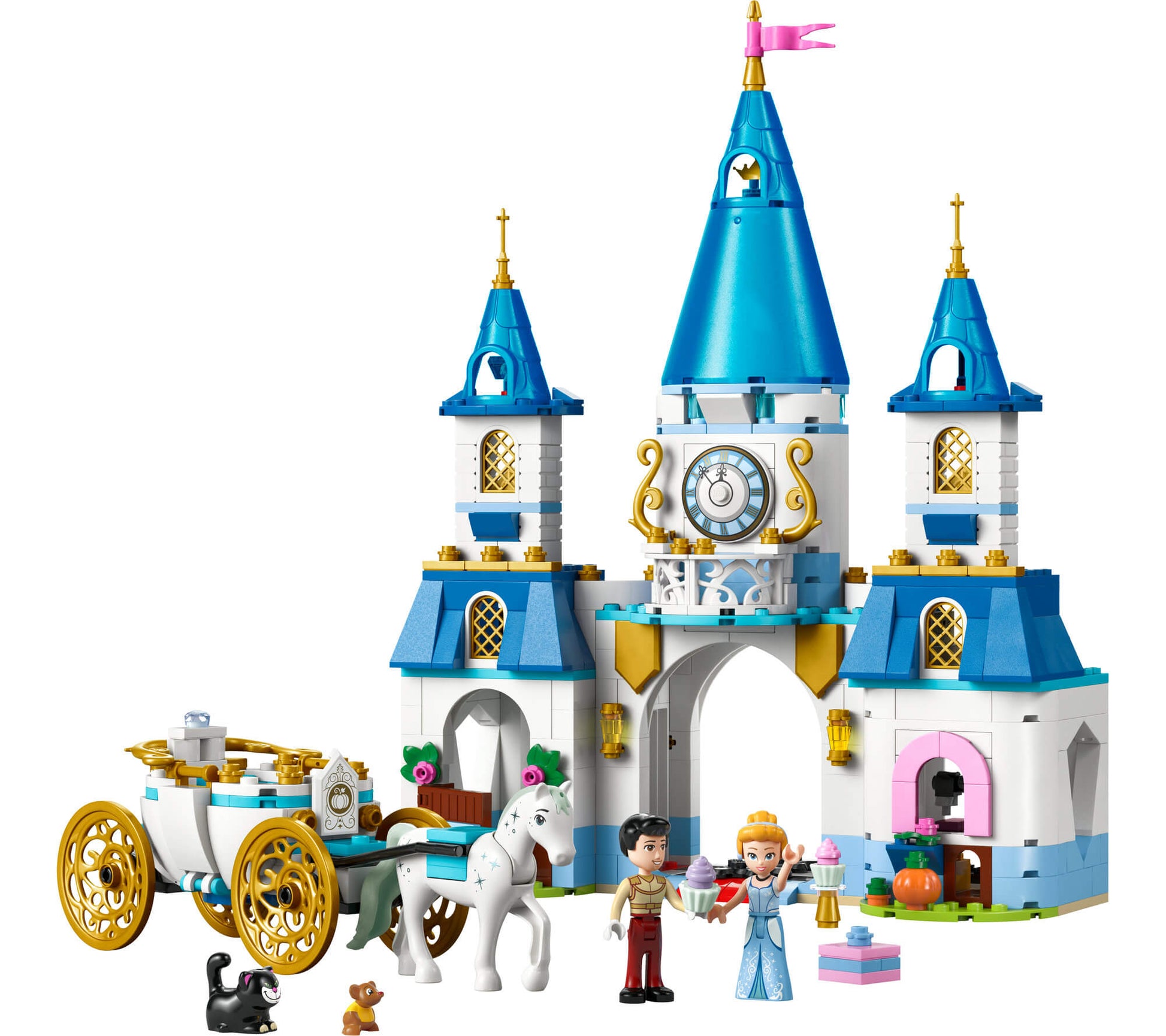 LEGO Disney Princess Cinderella's 596-Piece Castle Horse