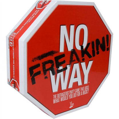 Goliath No Freakin Way Party Board Game