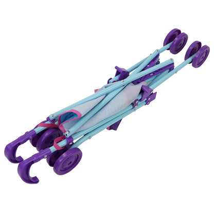 travel stroller toys r us Mermaid Fantasy Doll Umbrella Stroller for Imaginative Play