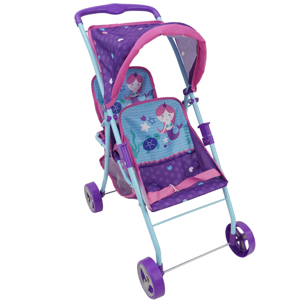 hauck disney doll stroller 509 Crew Mermaid Twin Doll Stroller