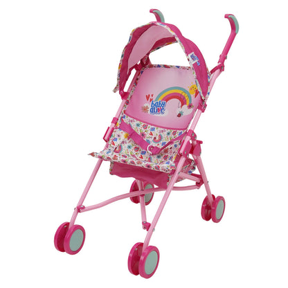 toy stroller for toddler Baby Alive Doll Stroller with Retractable Canopy