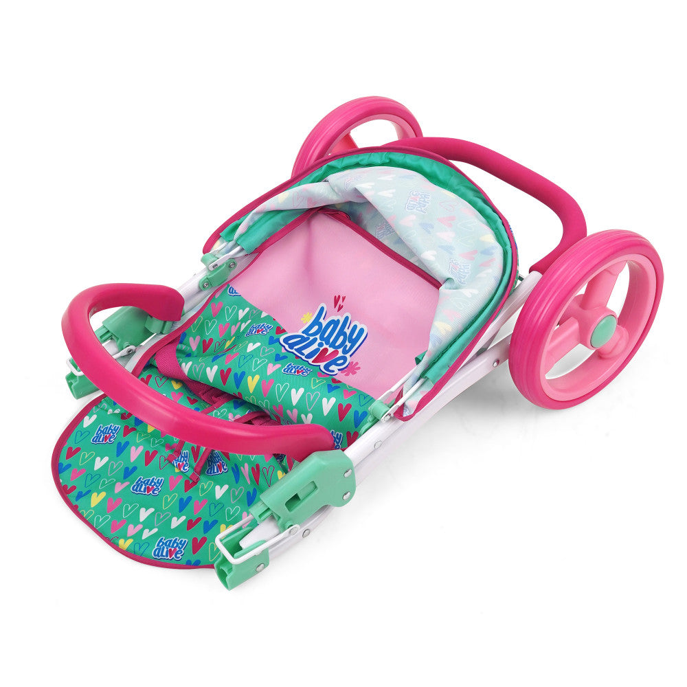Baby Alive Doll Jogging Stroller
