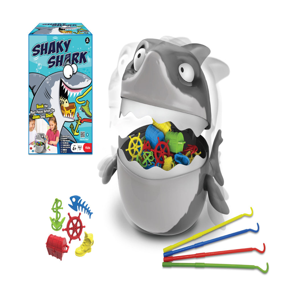 Shaky Shark Reflex Game for Kids Ages 4+