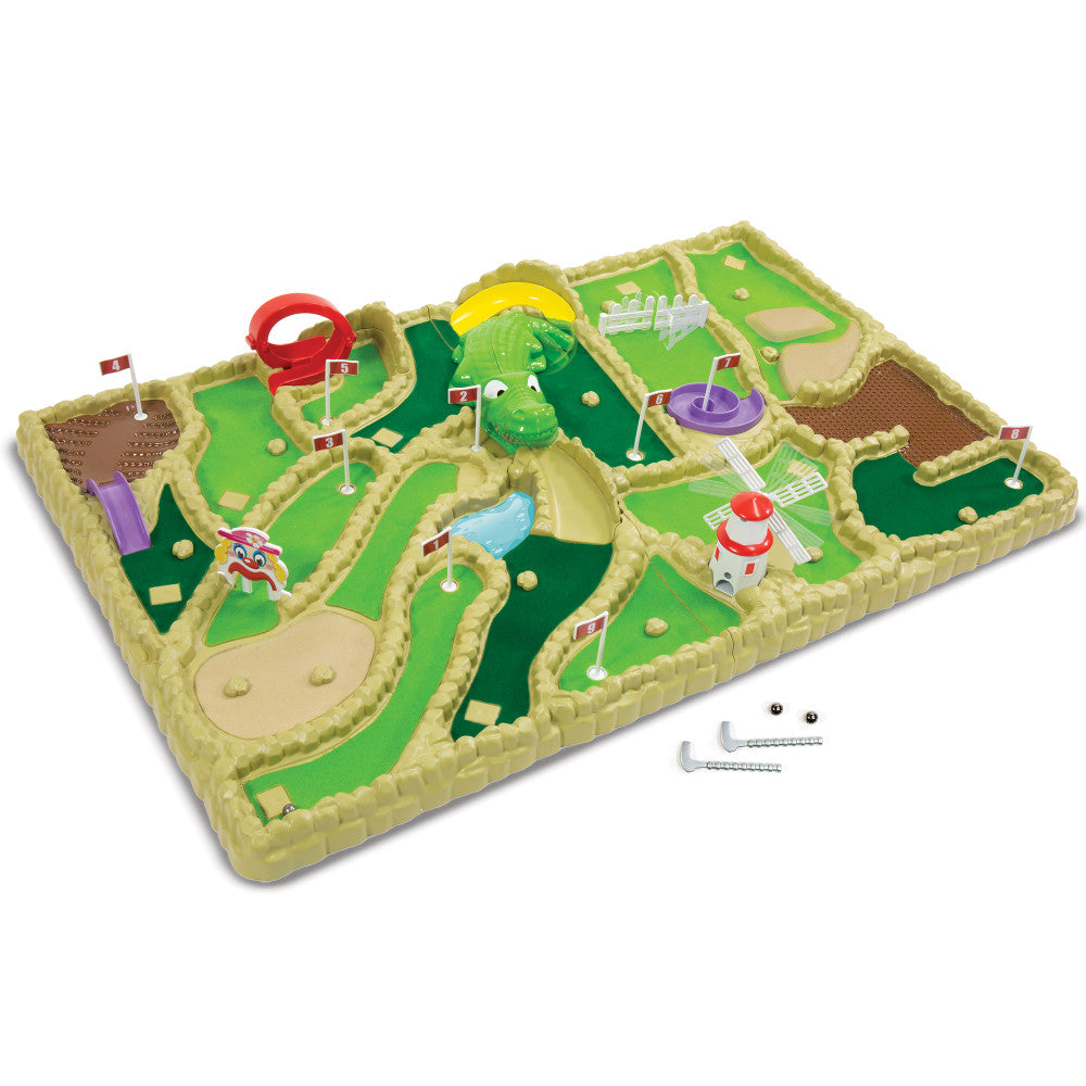 Ambassador Games: Electronic Arcade Mini Mini Golf, Kid 6+, 1-4 Player