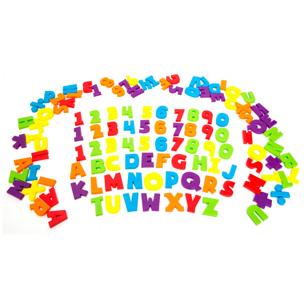 Alphabet Letters Quantity