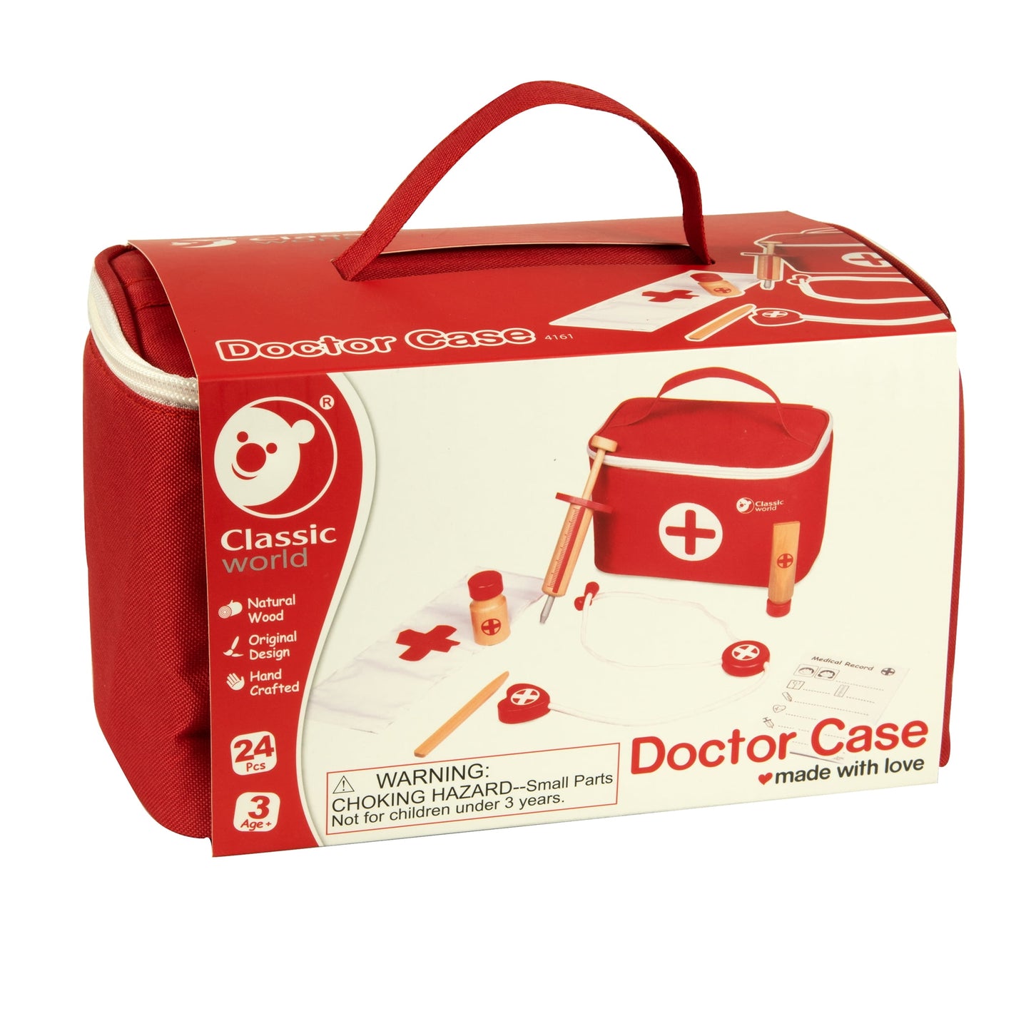 Classic World Doctor Case - Ultimate Medical Play Set