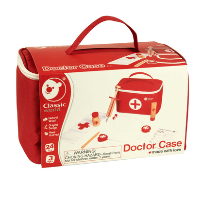 Classic World Doctor Case - Ultimate Medical Play Set