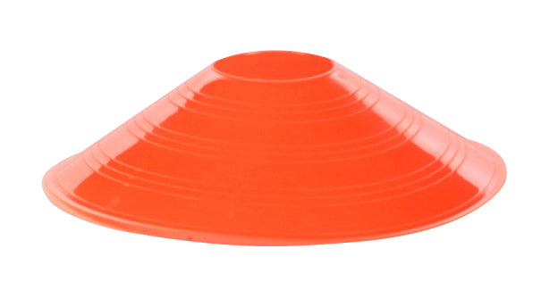 360 Athletics Saucer Cone Marker 7" - Colorful Sports Training Tool