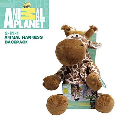 Animal Planet Giraffe Toddler Backpack Harness with Leash