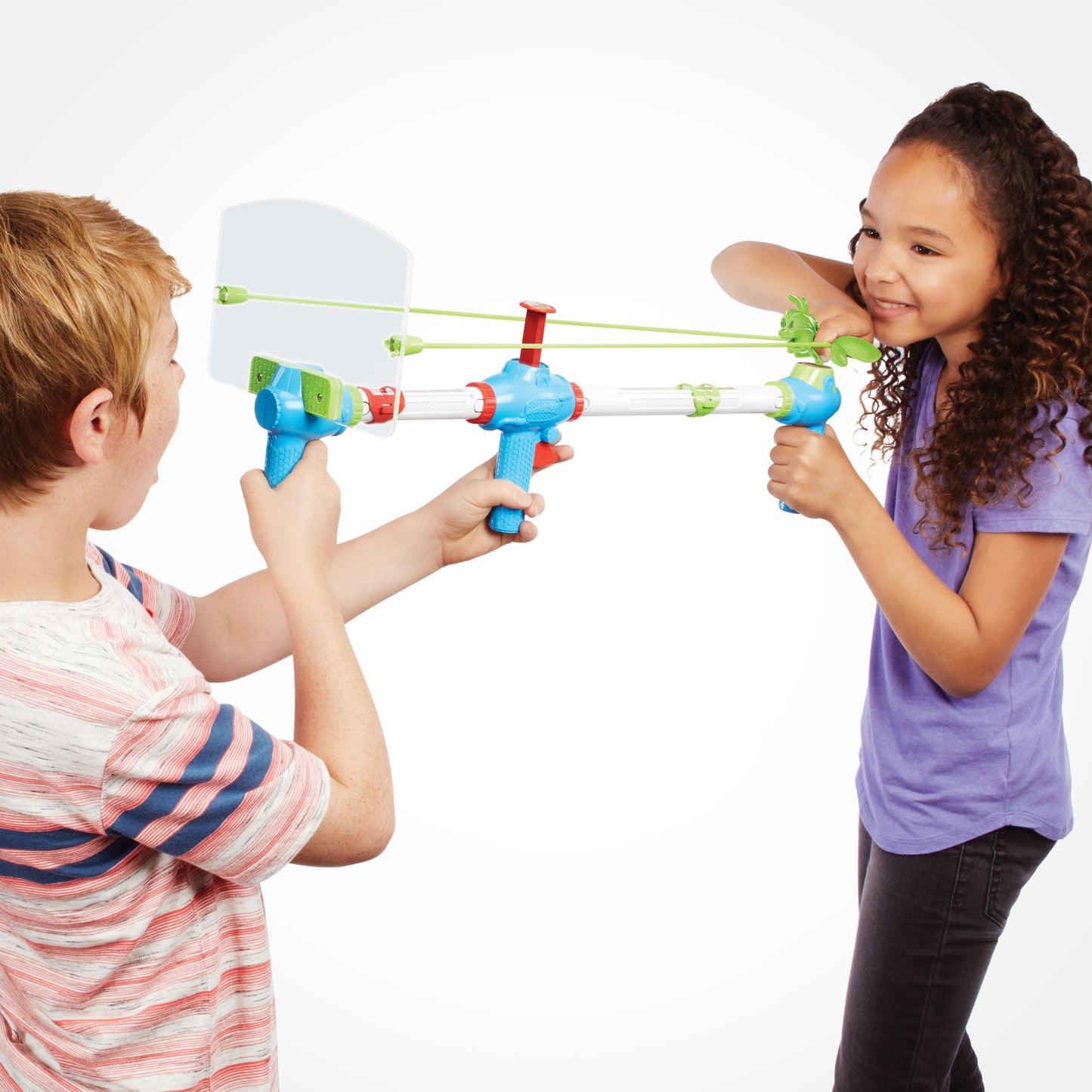 Let It Fly! Slingshot Duel Game by Maya Toys
