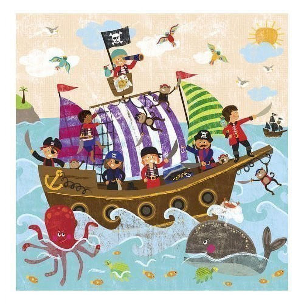 Oopsy Daisys Swashbuckling Adventure Cushion