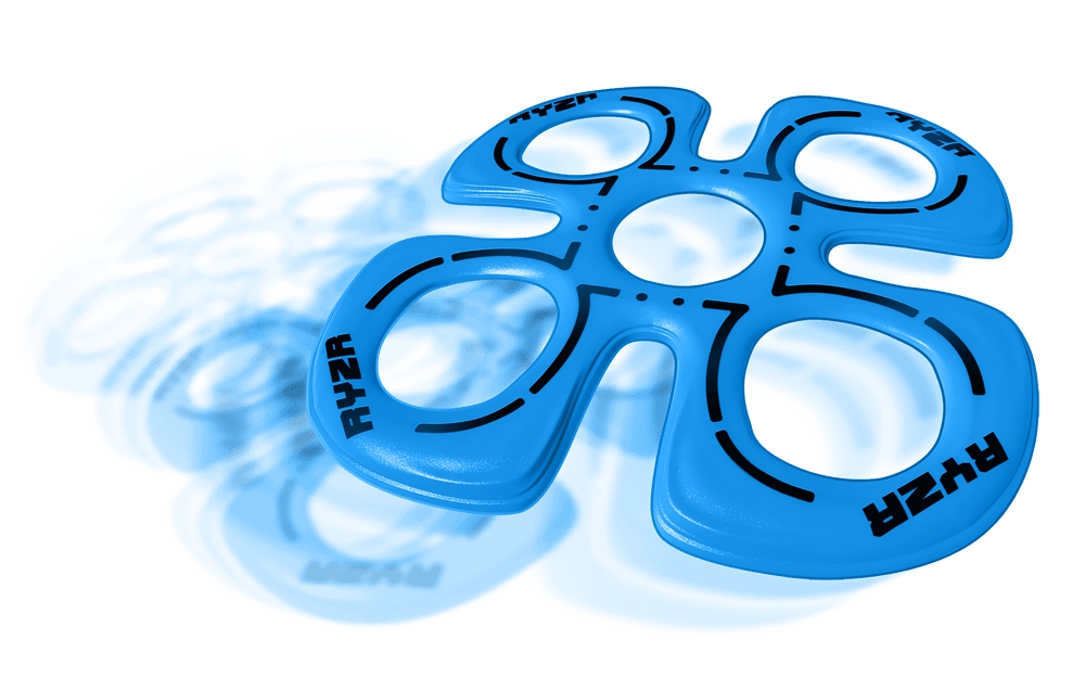 Goliath Sports Aeroflyt Ryzr Blue - Sky-High Fun for All!