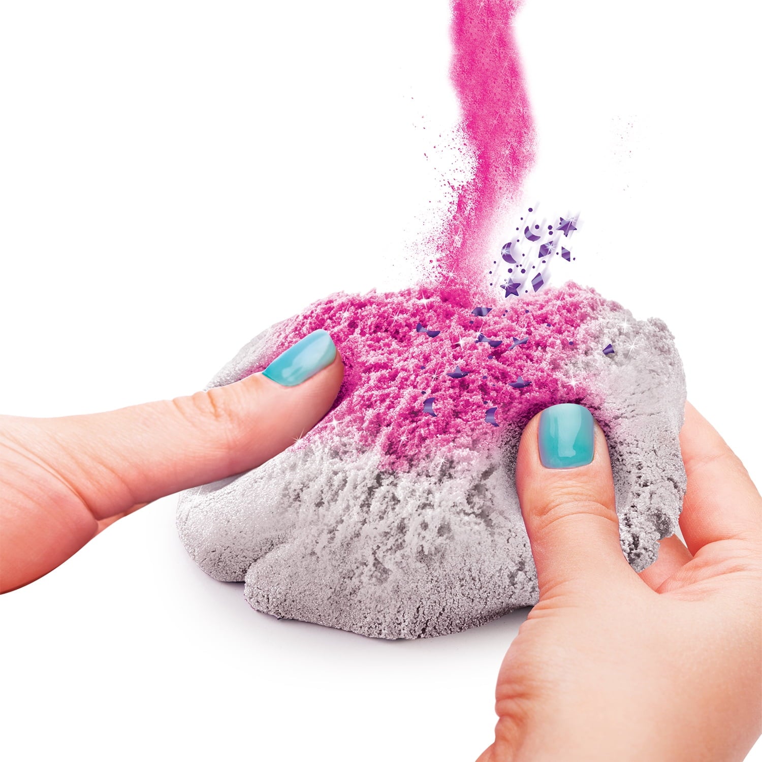 Colored Magic Sand So Sand DIY Magic Sand Kit with Ball Shaped Case - 3 Colors â Toys