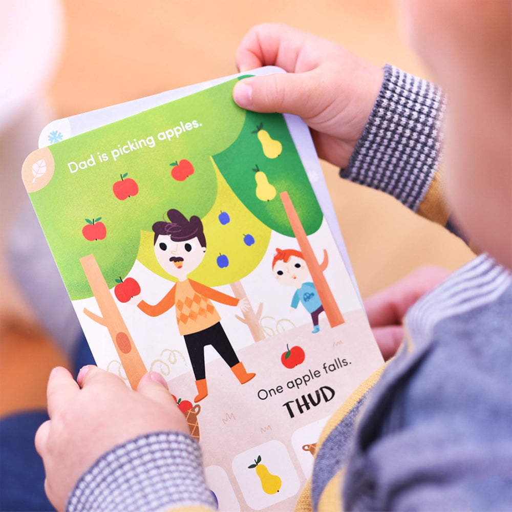 Banana Panda Take-a-Look Picture Book My Day - Interactive Flash Cards