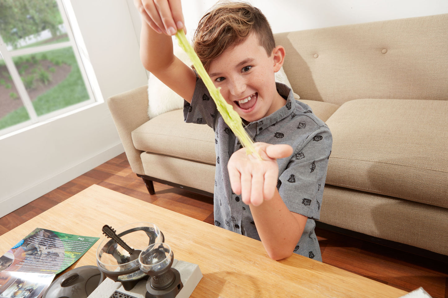 Uncle Milton Star Wars Jabba The Hutt Slime Lab