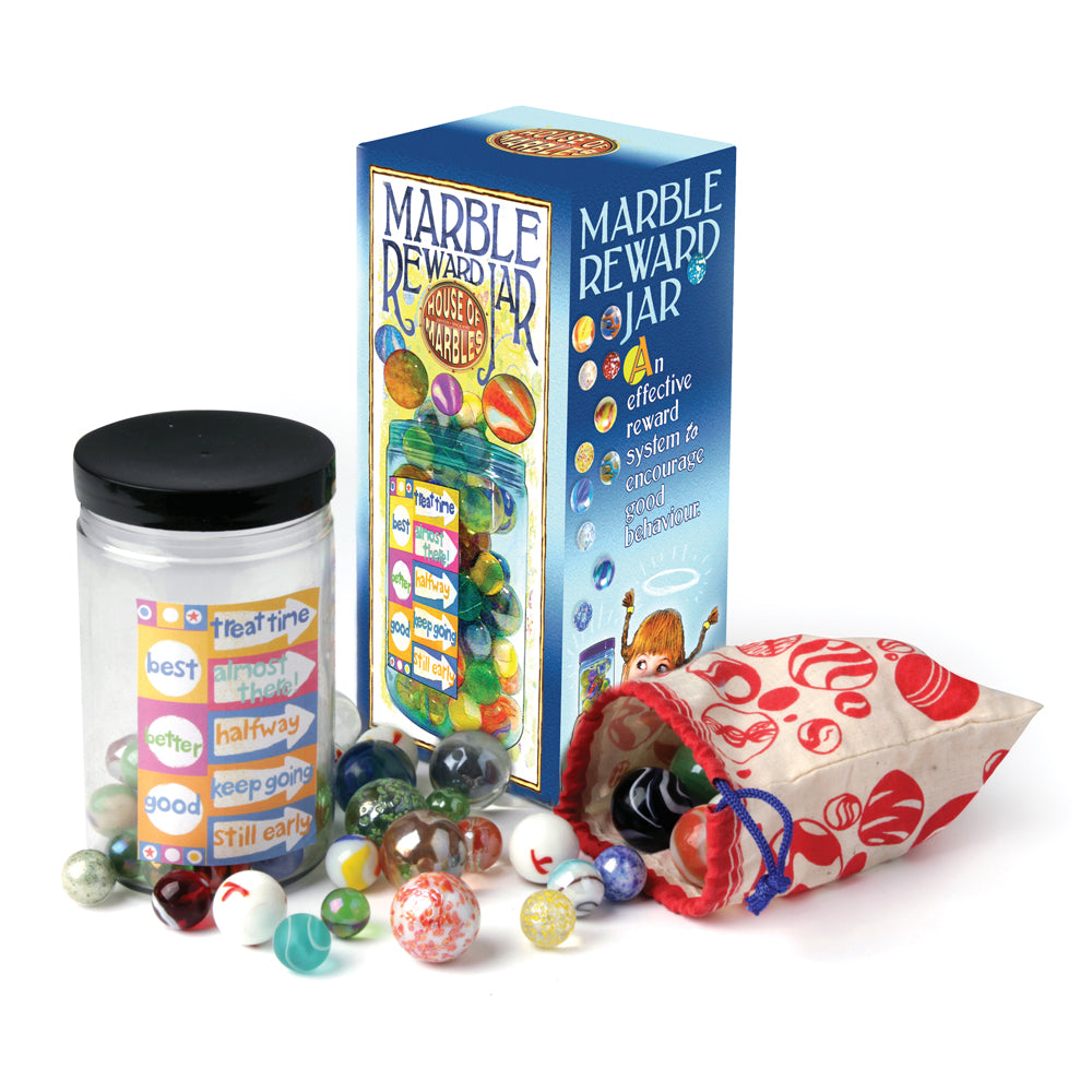 House of Marbles Marble Reward Jar - Interactive Counting Toy – Toys