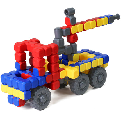 Popular Playthings LinkaBLOX Deluxe Building Set - 126 Pieces