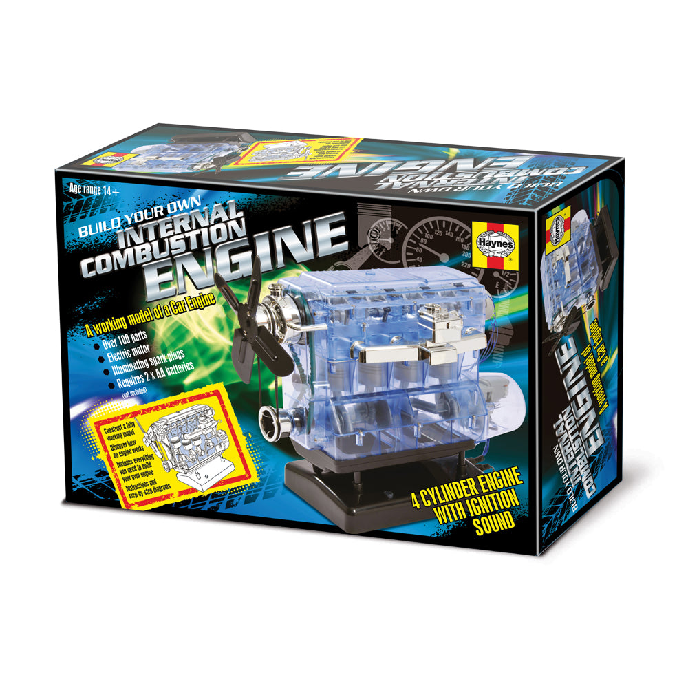 Haynes Build Your Own Internal Combustion Engine Kit - Educational DIY ...