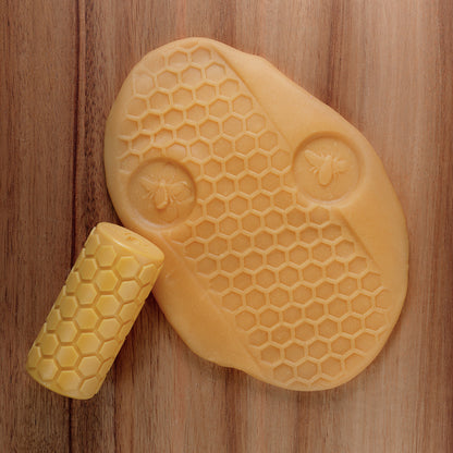 Let's Roll Garden Bugs Clay & Dough Stamper Set with bee and honeycomb design tools