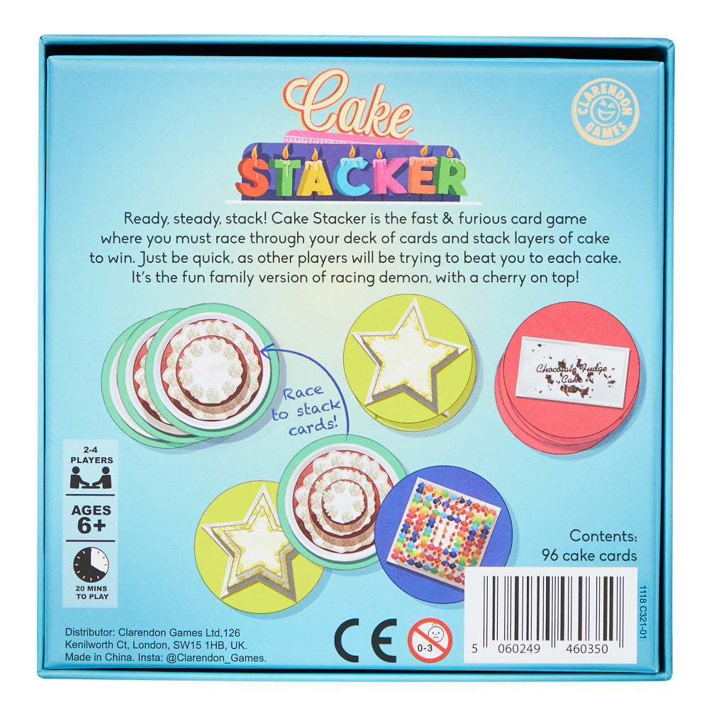 Cake Stacker HighSpeed Card Stacking Game Toys"R"Us