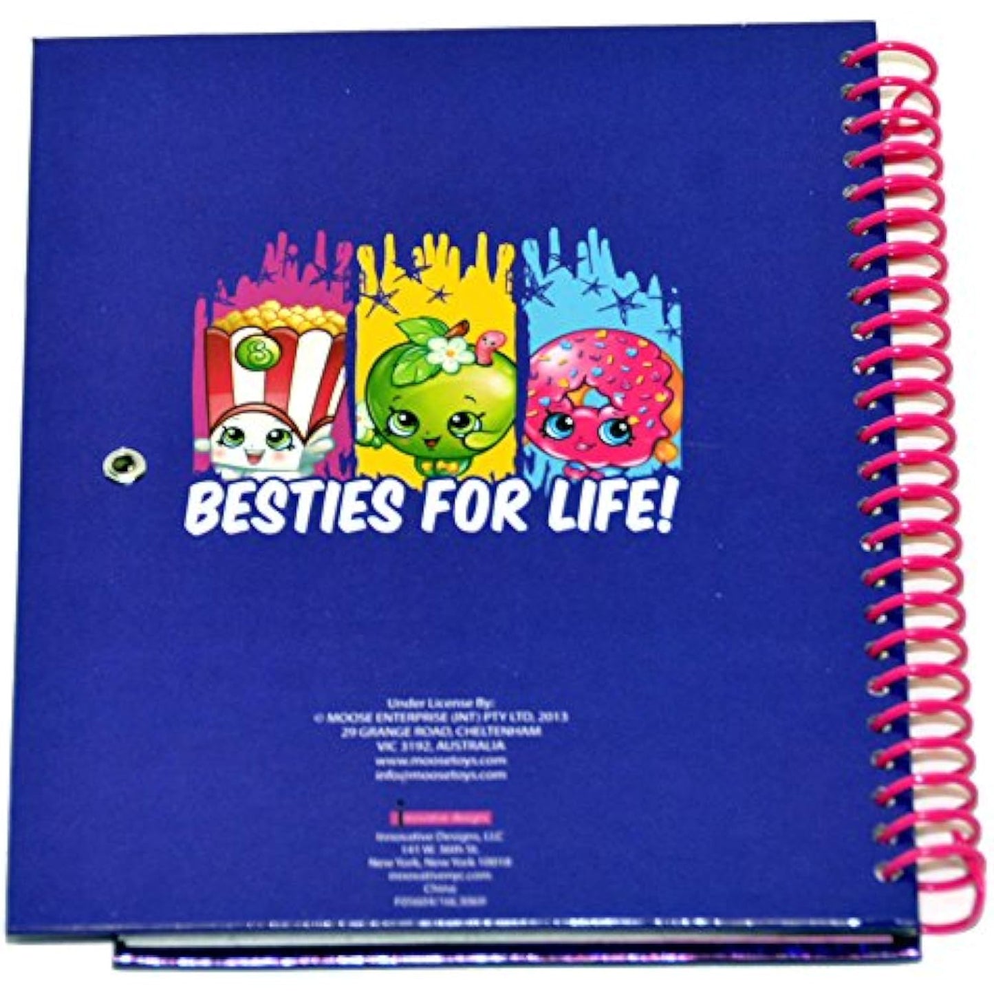 Shopkins Scratch and Sticker Creative Journal Kit