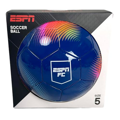High Spec Size 5 Soccer Ball 3.0mm - Perfect for Power Players