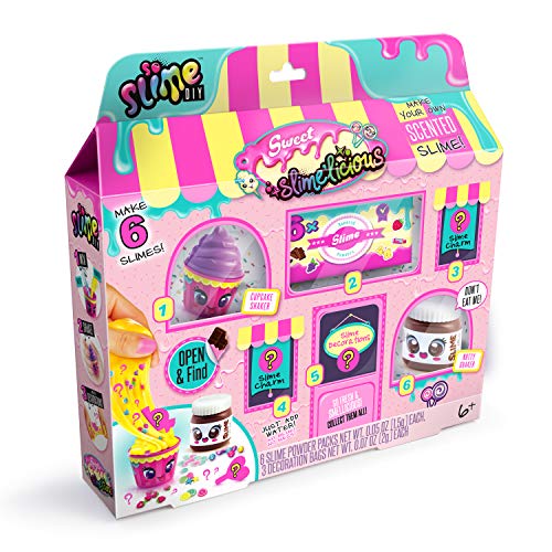 So Slime DIY Sweets Shop Mini Collection - Sweet Slime Creation Kit