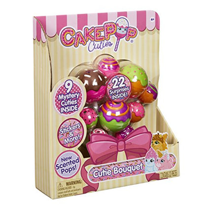 Cakepop Cuties CakePop Cuti Surprise Squishy Toy Bouquet