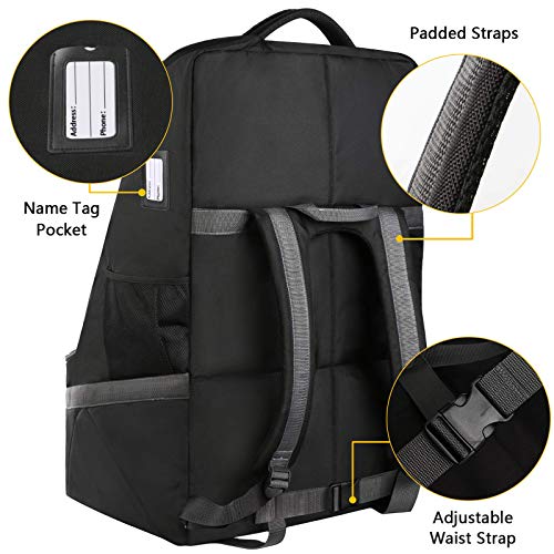Jeep Deluxe Safety Car Seat Protector with Storage