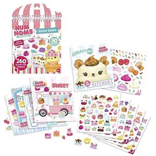 Num Noms Sticker Shoppe Scented Activity Set