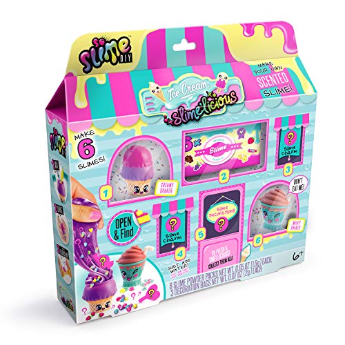 So Slime DIY Mini Ice Cream Collection Slime Shaker Kit