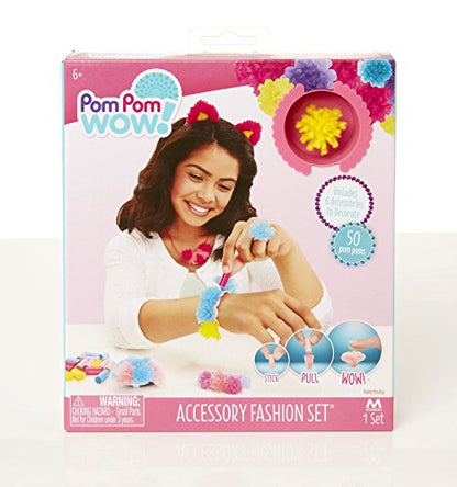 Pom Pom Wow Ultimate Create & Decorate Colorful Craft Set