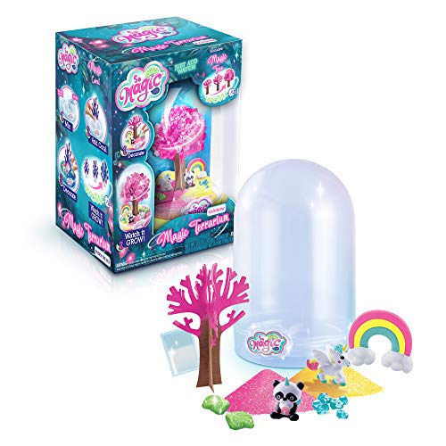 So Magic DIY Large Unicorn Magic Terrarium Kit - Crystal Growing Set