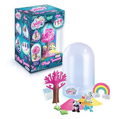 So Magic DIY Large Unicorn Magic Terrarium Kit - Crystal Growing Set