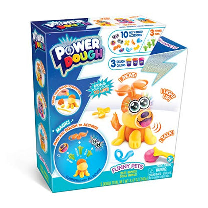 Power Dough Pets Creative Sculpting Medium Box Kit
