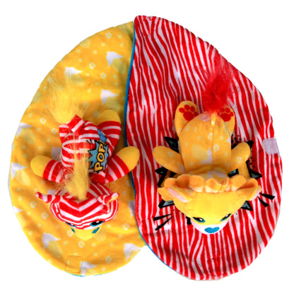 Cutetitos Budditos 5-inch Plush Buttered Popcorn Pair